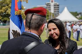 Naïma Moutchou Visit to New Caledonia