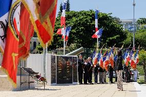 Naïma Moutchou Visit to New Caledonia