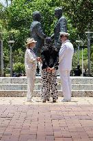 Naïma Moutchou Visit to New Caledonia