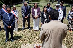 Naïma Moutchou Visit to New Caledonia