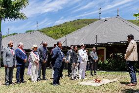 Naïma Moutchou Visit to New Caledonia