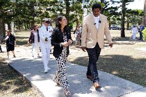 Naïma Moutchou Visit to New Caledonia