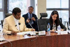 Naïma Moutchou Visit to New Caledonia