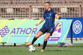 CALCIO - Serie A Femminile - Inter - FC Internazionale vs US Sassuolo