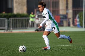 CALCIO - Serie A Femminile - Inter - FC Internazionale vs US Sassuolo