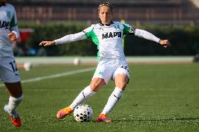 CALCIO - Serie A Femminile - Inter - FC Internazionale vs US Sassuolo