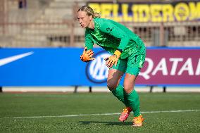 CALCIO - Serie A Femminile - Inter - FC Internazionale vs US Sassuolo