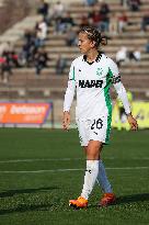 CALCIO - Serie A Femminile - Inter - FC Internazionale vs US Sassuolo