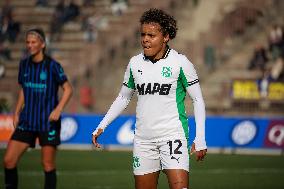 CALCIO - Serie A Femminile - Inter - FC Internazionale vs US Sassuolo