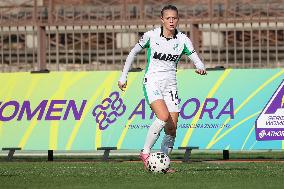 CALCIO - Serie A Femminile - Inter - FC Internazionale vs US Sassuolo