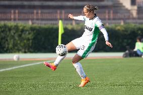 CALCIO - Serie A Femminile - Inter - FC Internazionale vs US Sassuolo
