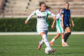 CALCIO - Serie A Femminile - Inter - FC Internazionale vs US Sassuolo