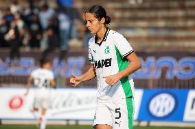CALCIO - Serie A Femminile - Inter - FC Internazionale vs US Sassuolo