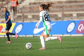 CALCIO - Serie A Femminile - Inter - FC Internazionale vs US Sassuolo