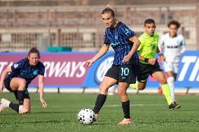 CALCIO - Serie A Femminile - Inter - FC Internazionale vs US Sassuolo