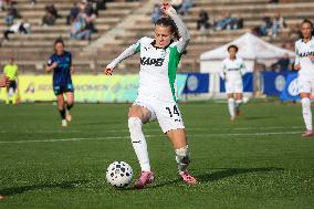CALCIO - Serie A Femminile - Inter - FC Internazionale vs US Sassuolo