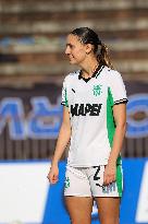 CALCIO - Serie A Femminile - Inter - FC Internazionale vs US Sassuolo