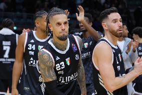 BASKET - Serie A - Virtus Olidata Bologna vs Una Hotels Reggio Emilia