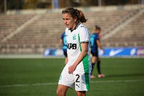 CALCIO - Serie A Femminile - Inter - FC Internazionale vs US Sassuolo