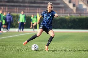 CALCIO - Serie A Femminile - Inter - FC Internazionale vs US Sassuolo