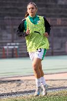 CALCIO - Serie A Femminile - Inter - FC Internazionale vs US Sassuolo