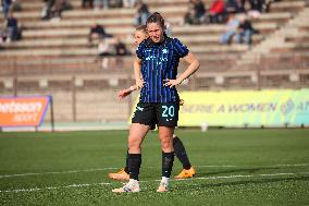 CALCIO - Serie A Femminile - Inter - FC Internazionale vs US Sassuolo