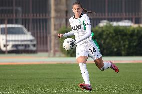CALCIO - Serie A Femminile - Inter - FC Internazionale vs US Sassuolo