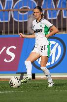 CALCIO - Serie A Femminile - Inter - FC Internazionale vs US Sassuolo