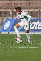 CALCIO - Serie A Femminile - Inter - FC Internazionale vs US Sassuolo