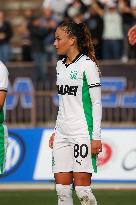 CALCIO - Serie A Femminile - Inter - FC Internazionale vs US Sassuolo