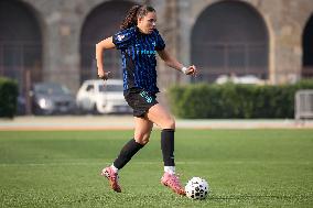 CALCIO - Serie A Femminile - Inter - FC Internazionale vs US Sassuolo