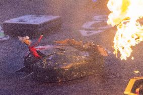 The RoboBattle 2025 robot-combat tournament