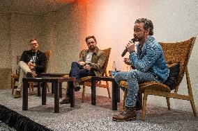 James McAvoy in Estonia