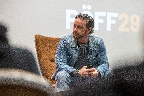 James McAvoy in Estonia