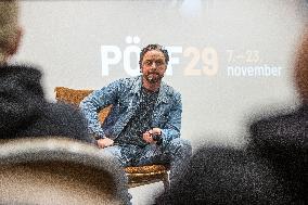 James McAvoy in Estonia