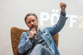 James McAvoy in Estonia