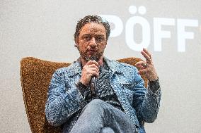 James McAvoy in Estonia