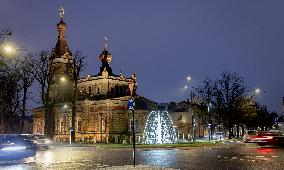 Preparations for the Christmas