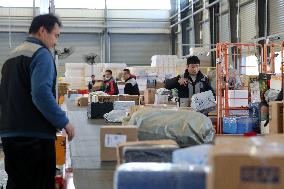 Logistics Processing Center in Zaozhuang