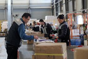 Logistics Processing Center in Zaozhuang