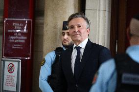 Request for Release of Nicolas Sarkozy - Paris