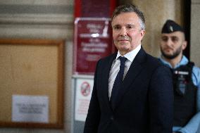 Request for Release of Nicolas Sarkozy - Paris