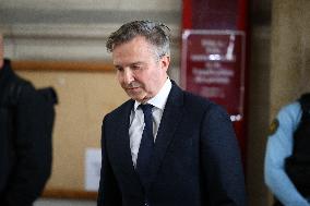 Request for Release of Nicolas Sarkozy - Paris