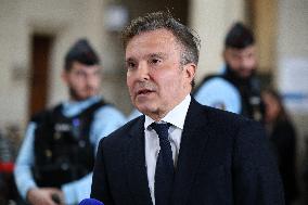 Request for Release of Nicolas Sarkozy - Paris