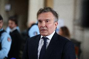 Request for Release of Nicolas Sarkozy - Paris