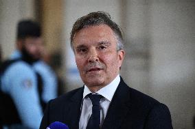 Request for Release of Nicolas Sarkozy - Paris