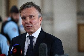 Request for Release of Nicolas Sarkozy - Paris