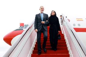 King And Queen Of Spain Begin State Visit - China