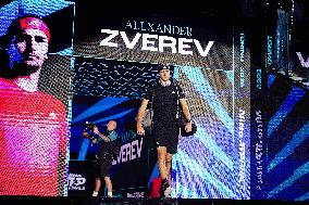 2025 Nitto ATP Finals -Ben Shelton v Alexander Zverev - Torino