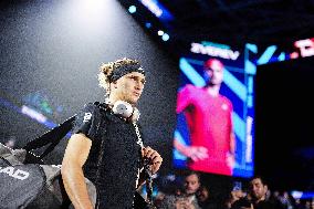 2025 Nitto ATP Finals -Ben Shelton v Alexander Zverev - Torino